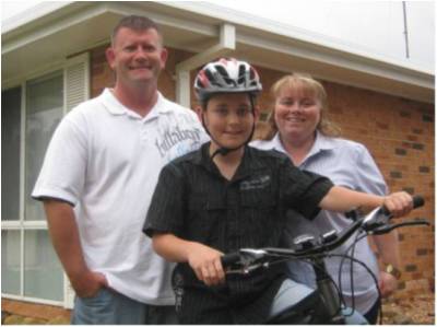 Can-Do-Ability: Aaron Nielsen – Riding for sick kids