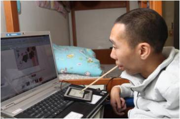 Can-Do-Ability: Online businesses the way to go for disabled people in China