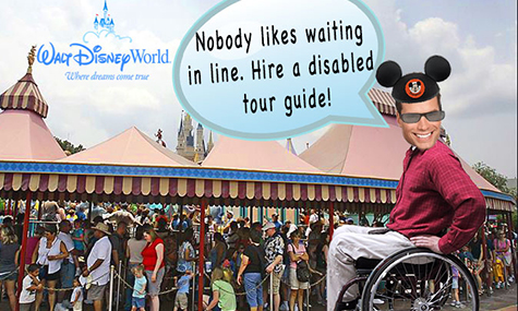 Can-Do-Ability: How the Rich take on Disneyland