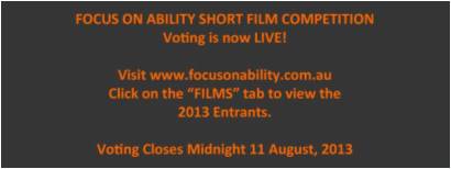 Can-Do-Ability: The Annual Focus on Ability Short Film Competition