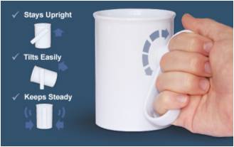 Can-Do-Ability: handSteady  the cup to suit our needs