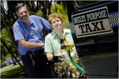 Can-Do-Ability: Northern Territory Taxi drivers get more cash to transport disabled