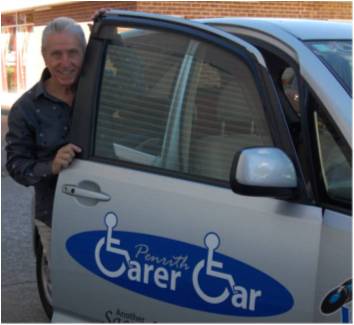 Can-Do-Ability: Penrith Carer Car