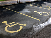 Can-Do-Ability: Relief from the Stress of Finding an Available Disabled Parking Space