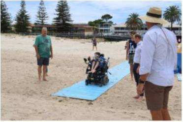 Can-Do-Ability: Making the beach more accessible