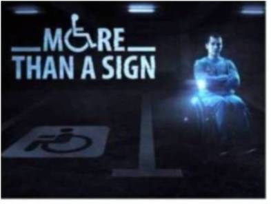 Can-Do-Ability: Holograms to help prevent misuse of disabled parking spots