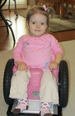 Can-Do-Ability: Zippy Wheels For Toddlers With Disabilities